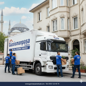 Gaziosmanpaşa Tuzla Evden Eve Nakliyat