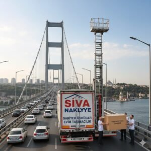 Sarıyer Üsküdar Evden Eve Nakliyat