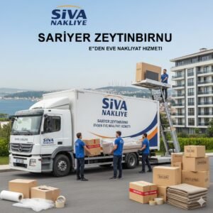Sarıyer Zeytinburnu Evden Eve Nakliyat