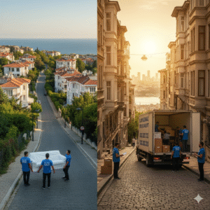 Silivri Sultangazi Evden Eve Nakliyat