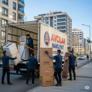 Avcılar evden eve nakliyat