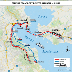 İstanbul Bursa nakliye