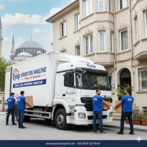 eyüp evden eve nakliyat